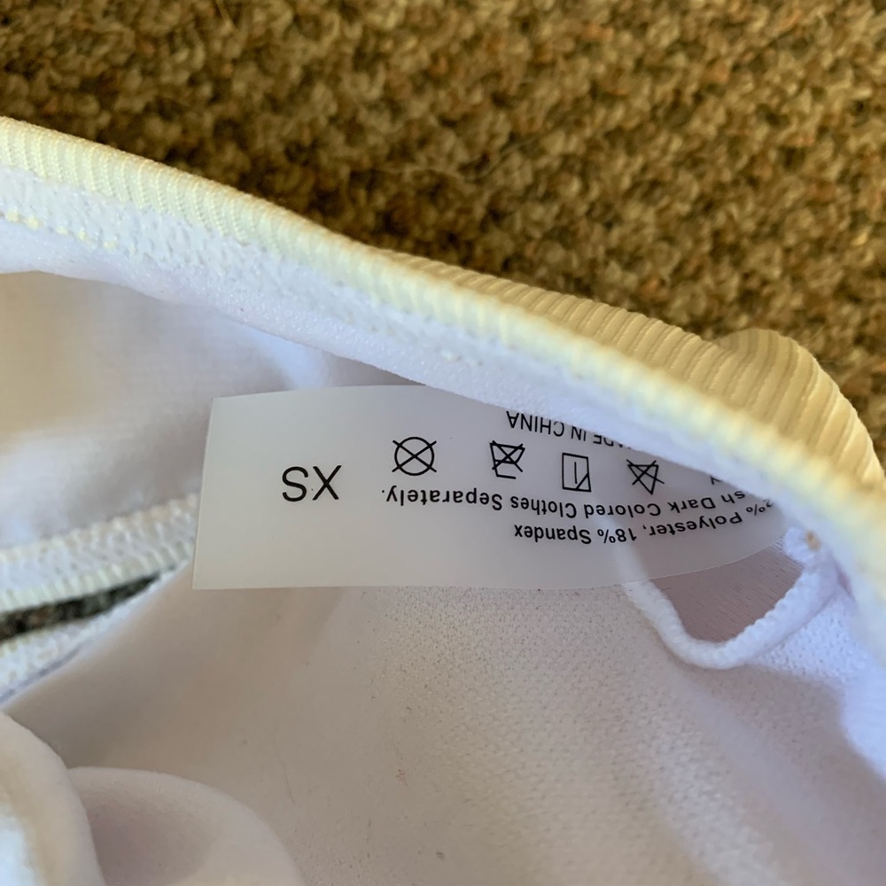 Extra small bikini shein never worn only to try it on